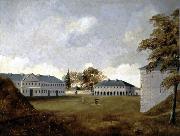 Henry Richard S. Bunnett, Fort Lennox